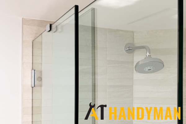 Glass Shower Door 1 glass-shower-door-a1-handyman-singapore