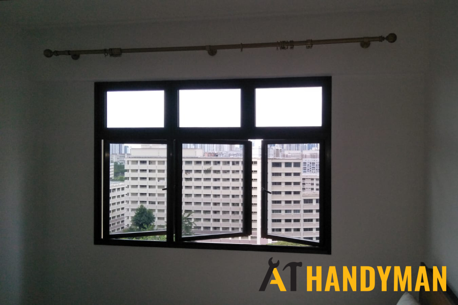 curtain-rod-installation-service-a1-handyman-singapore