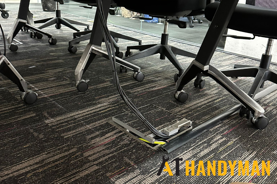 Cable Installation 3 cable-installation-service-2-a1-handyman-singapore
