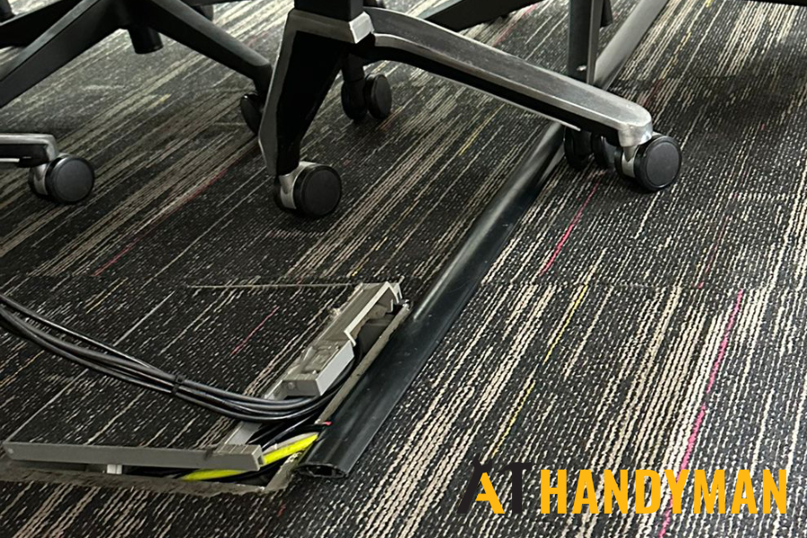 Cable Installation 1 cable-installation-service-a1-handyman-singapore