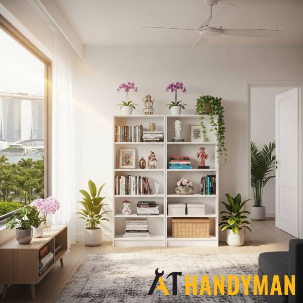 bookcase-ikea-furniture-assembly-installation-service-a1-handyman-singapore