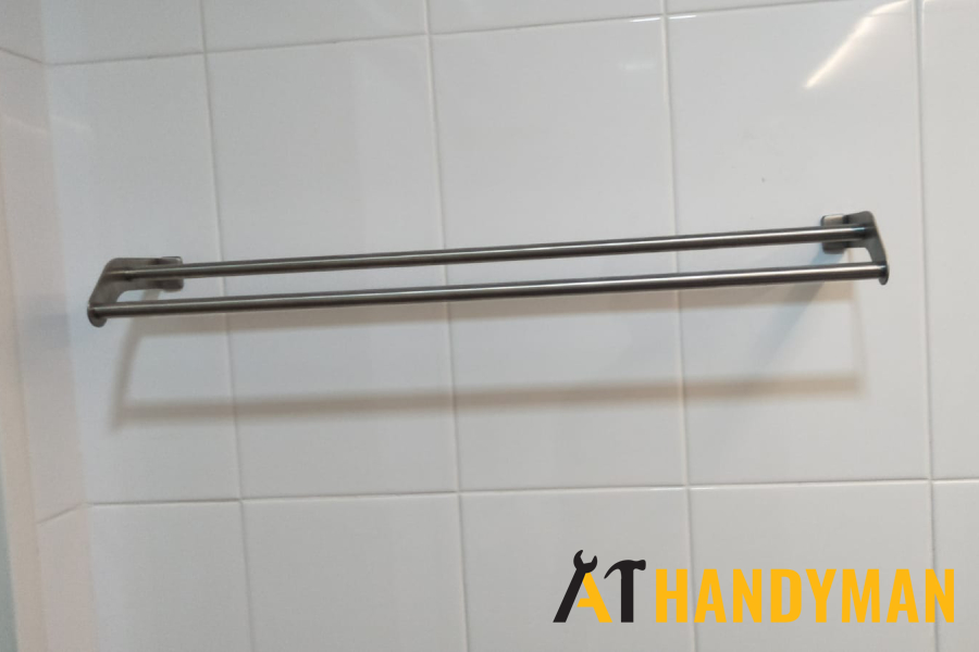 Towel Bar Installation 12 towel bar installation 02 a1 handyman singapore