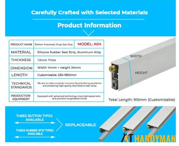 Door Seal Installation 16 baimi-door-seal-product-image-a1-handyman-singapore-14