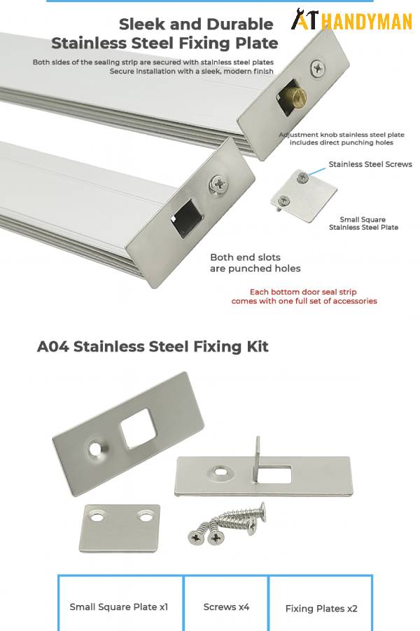 Door Seal Installation 17 baimi door seal product image a1 handyman singapore 15