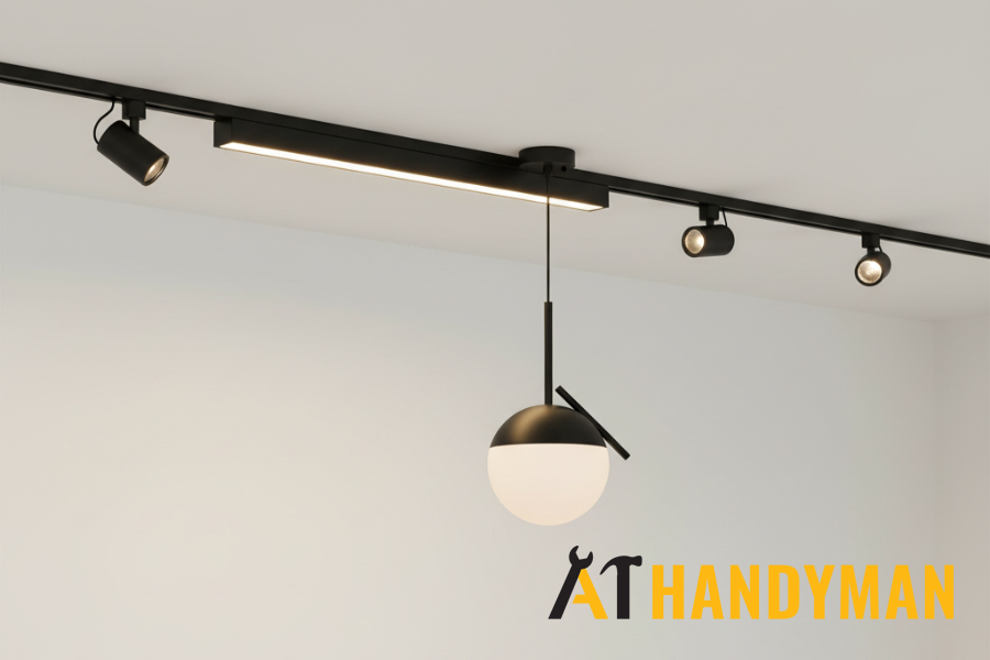 functional-versatility-magnetic-track-light-installation-a1-handyman-singapore functional-versatility-magnetic-track-light-installation-a1-handyman-singapore