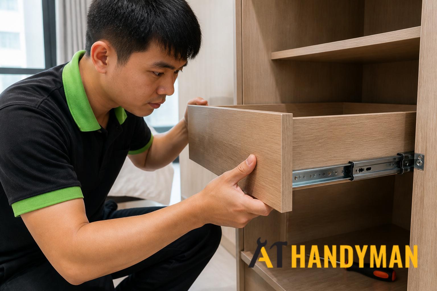 What Small Repair Jobs Can a Carpentry Handyman in Singapore Handle? 20 What Small Repair Jobs Can a Carpentry Handyman in Singapore Handle? by A1 Handyman Singapore
