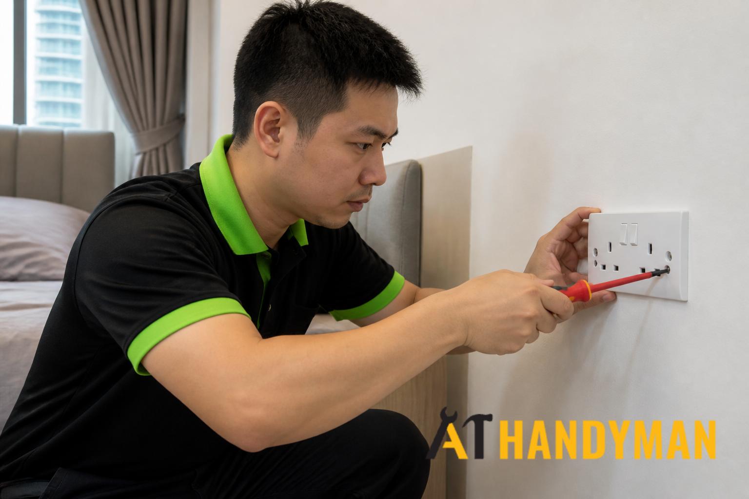 Which Electrical Jobs Can a Handyman Handle in Singapore and Which Need a Licensed Electrician? 28 Which Electrical Jobs Can a Handyman Handle in Singapore and Which Need a Licensed Electrician? by A1 Handyman Singapore